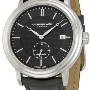 Raymond Weil Raymond Maestro 2838-Stc-20001 Kello Musta / Nahka