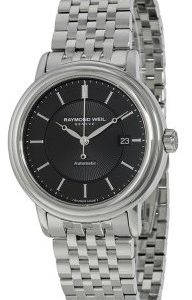 Raymond Weil Raymond Maestro 2847-St-20001 Kello Musta / Teräs