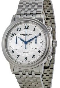 Raymond Weil Raymond Maestro 4830-St-05659 Kello Hopea / Teräs