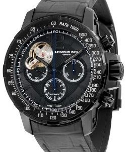 Raymond Weil Raymond Nabucco 7830-Bk-05207 Kello Musta / Kumi