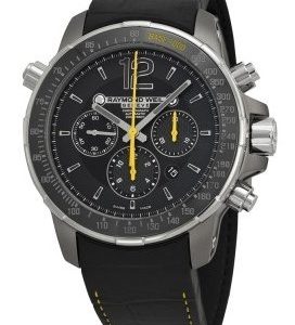 Raymond Weil Raymond Nabucco 7850-Tir-05207 Kello Musta / Kumi