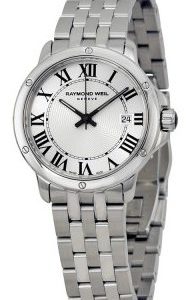 Raymond Weil Raymond Tango 5391-St-00659 Kello Hopea / Teräs