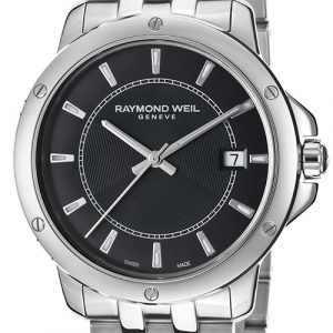 Raymond Weil Raymond Tango 5591-St-20001 Kello Musta / Teräs