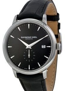 Raymond Weil Raymond Toccata 5484-Stc-20001 Kello Musta / Nahka