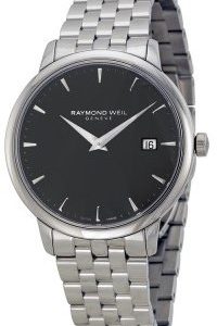 Raymond Weil Raymond Toccata 5488-St-20001 Kello Musta / Teräs