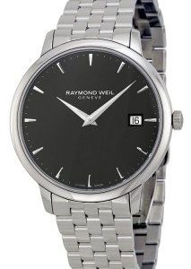 Raymond Weil Raymond Toccata 5588-St-20001 Kello Musta / Teräs