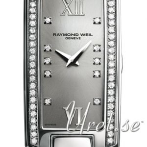 Raymond Weil Shine 1500-St1-00685 Kello Hopea / Teräs