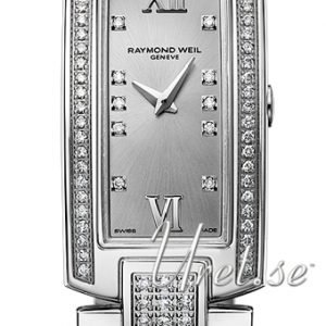 Raymond Weil Shine 1500-St2-00685 Kello Hopea / Teräs