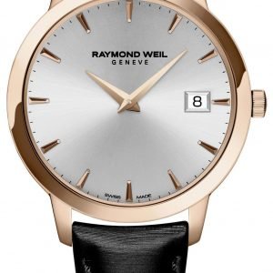 Raymond Weil Toccata 5388-Pc5-65001 Kello Hopea / Satiini