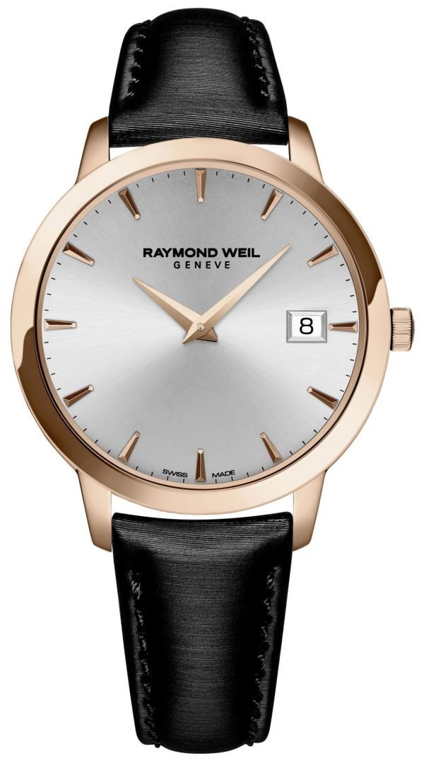 Raymond Weil Toccata 5388-Pc5-65001 Kello Hopea / Satiini