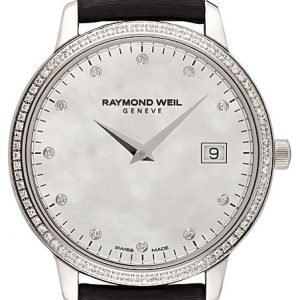 Raymond Weil Toccata 5388-Sls-97081 Kello Valkoinen / Satiini