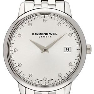 Raymond Weil Toccata 5388-St-65081 Kello Valkoinen / Teräs