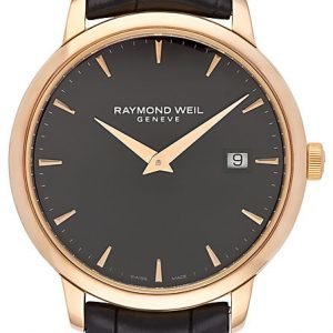 Raymond Weil Toccata 5488-Pc5-20001 Kello Musta / Nahka