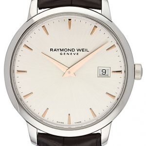 Raymond Weil Toccata 5488-Sl5-65001 Kello Hopea / Nahka