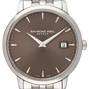 Raymond Weil Toccata 5488-St-70001 Kello Ruskea / Teräs