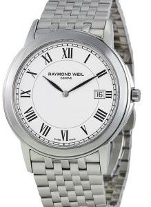 Raymond Weil Tradition 5466-St-00300 Kello Valkoinen / Teräs