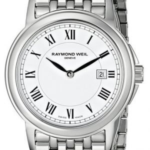 Raymond Weil Tradition 5966-St-00300 Kello Valkoinen / Teräs