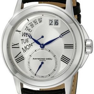 Raymond Weil Tradition 9579-Stc-65001 Kello Hopea / Nahka