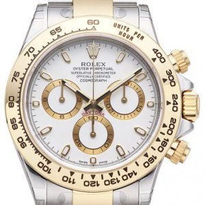 Rolex Cosmograph Daytona 116503-0001 Kello Valkoinen / 18k