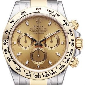 Rolex Cosmograph Daytona 116503-0003 Kello Kullattu / 18k