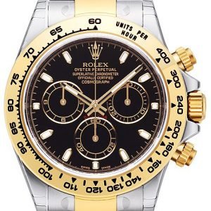 Rolex Cosmograph Daytona 116503-0004 Kello Musta / 18k