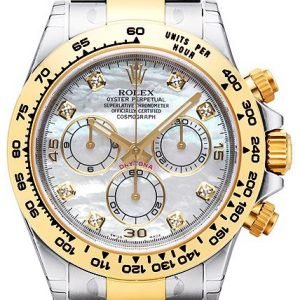 Rolex Cosmograph Daytona 116503-0007 Kello Valkoinen / 18k