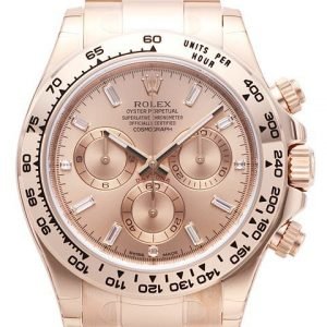 Rolex Cosmograph Daytona 116505-0006 Kello Samppanja / 18k