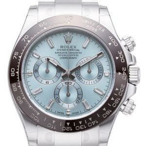 Rolex Cosmograph Daytona 116506-0002 Kello Sininen / Platina