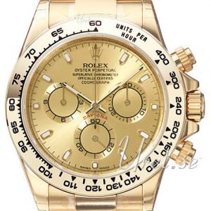 Rolex Cosmograph Daytona 116508-0003 Kello Kullattu / 18k