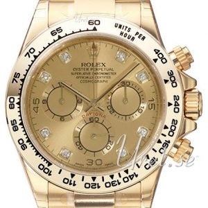 Rolex Cosmograph Daytona 116508-0006 Kello Kullattu / 18k