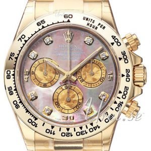 Rolex Cosmograph Daytona 116508-0011 Kello Pinkki / 18k