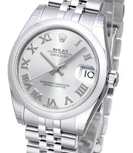 Rolex Datejust 31 178240-0001 Kello Harmaa / Teräs