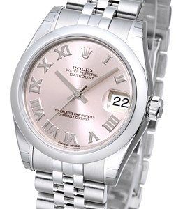 Rolex Datejust 31 178240-0033 Kello Pinkki / Teräs