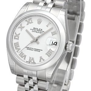 Rolex Datejust 31 178240-0038 Kello Valkoinen / Teräs