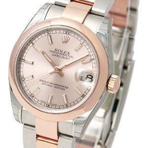 Rolex Datejust 31 178241-0001 Kello Pinkki / Teräs