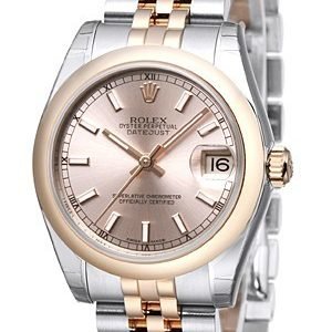 Rolex Datejust 31 178241-0005 Kello Pinkki / Teräs