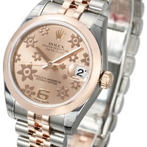 Rolex Datejust 31 178241-0069 Kello Pinkki / Teräs