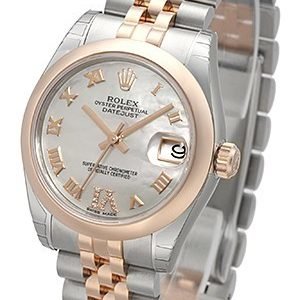 Rolex Datejust 31 178241-0076 Kello Valkoinen / Teräs