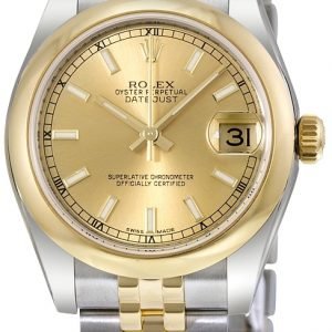 Rolex Datejust 31 178243-0003 Kello Samppanja / Teräs