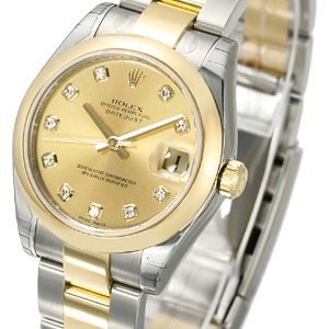 Rolex Datejust 31 178243-0024 Kello Samppanja / Teräs