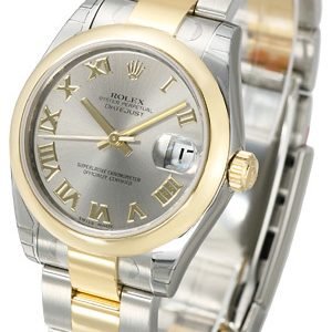 Rolex Datejust 31 178243-0074 Kello Hopea / Teräs