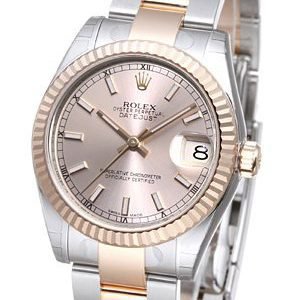 Rolex Datejust 31 178271-0001 Kello Pinkki / Teräs