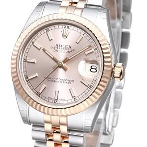 Rolex Datejust 31 178271-0005 Kello Pinkki / Teräs