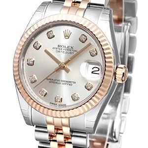 Rolex Datejust 31 178271-0030 Kello Hopea / Teräs