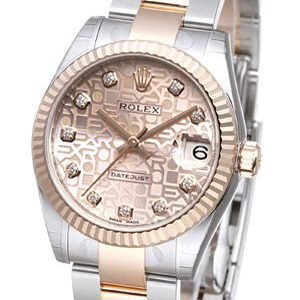 Rolex Datejust 31 178271-0038 Kello Pinkki / Teräs