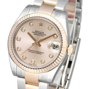 Rolex Datejust 31 178271-0045 Kello Pinkki / Teräs