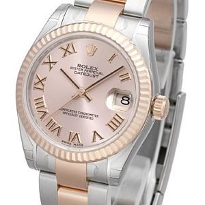 Rolex Datejust 31 178271-0062 Kello Pinkki / Teräs