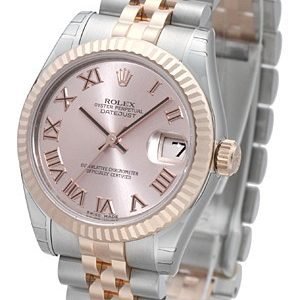 Rolex Datejust 31 178271-0068 Kello Pinkki / Teräs