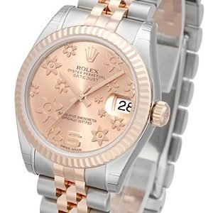 Rolex Datejust 31 178271-0070 Kello Pinkki / Teräs