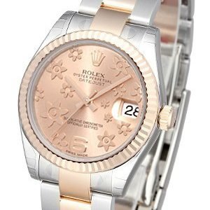 Rolex Datejust 31 178271-0074 Kello Pinkki / Teräs